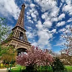 Studio Paris Near Invalides Unesco Eiffel Tower Montparnasse