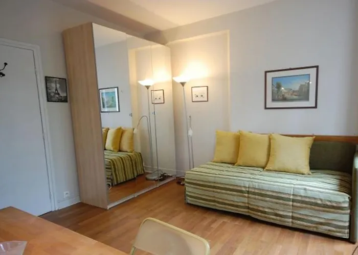 Studio Paris Near Invalides Unesco Eiffel Tower Montparnasse